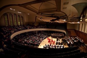 Rochester Oratorio Society Announces 2019-19 Season including performances at Hochstein Performance Hall (pictured)