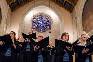 ROS performs Gjeilo at Asbury First United Methodist Church