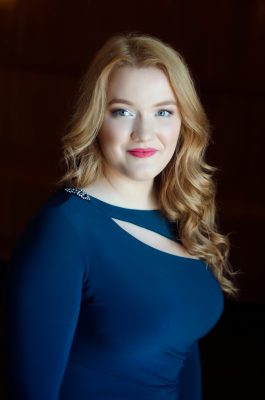 Maire Carmack, 2019 Winner of the Rochester International Vocal Competition