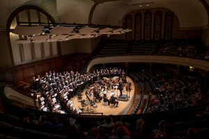 Rochester Oratorio Society Performs at Hochstein Performance Hall choral performance with orchestra, holiday concert