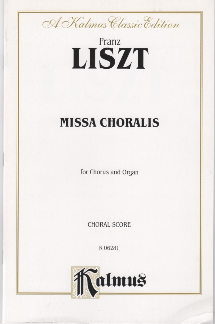 Liszt: Missa Choralis - Rossings