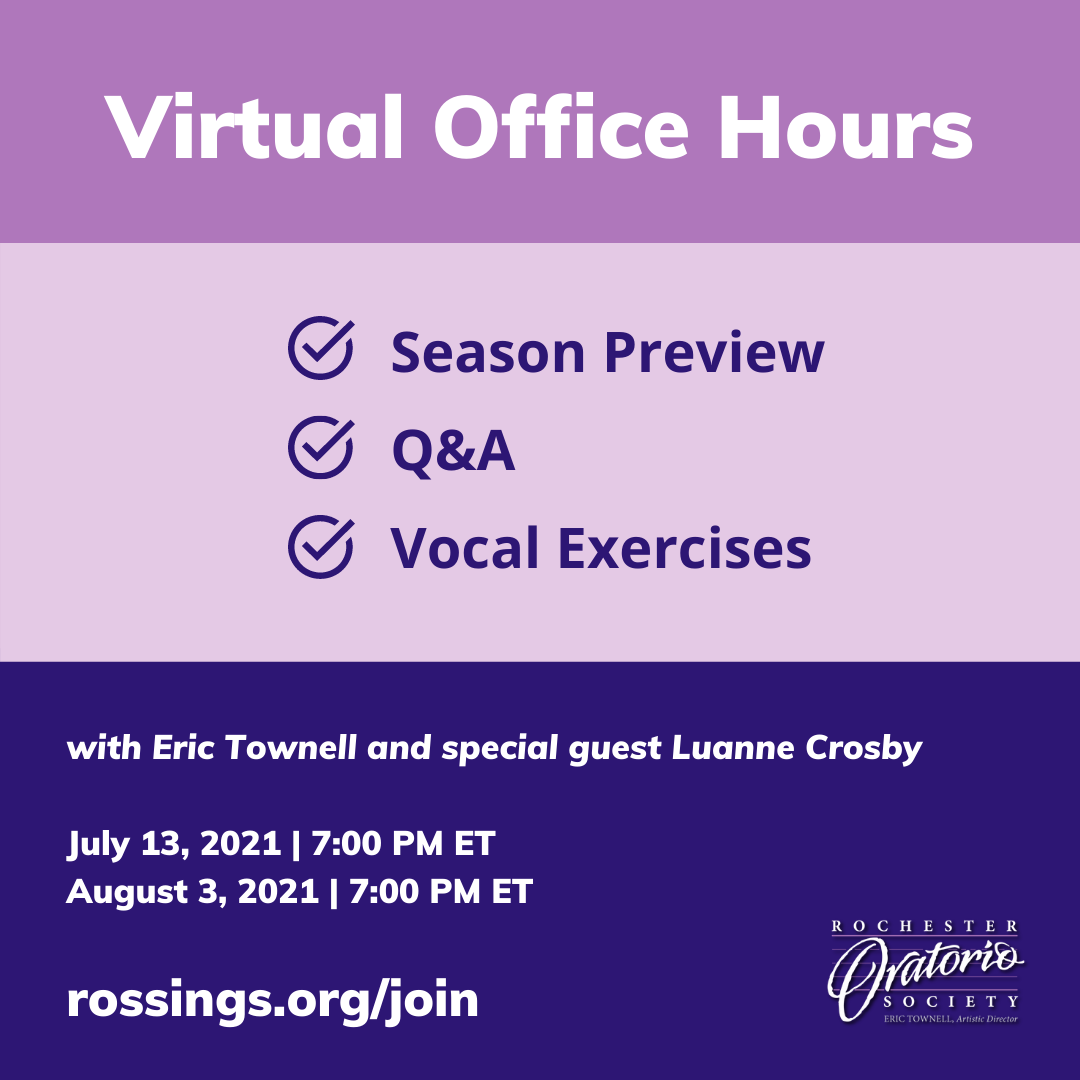 ROS Virtual Office Hours