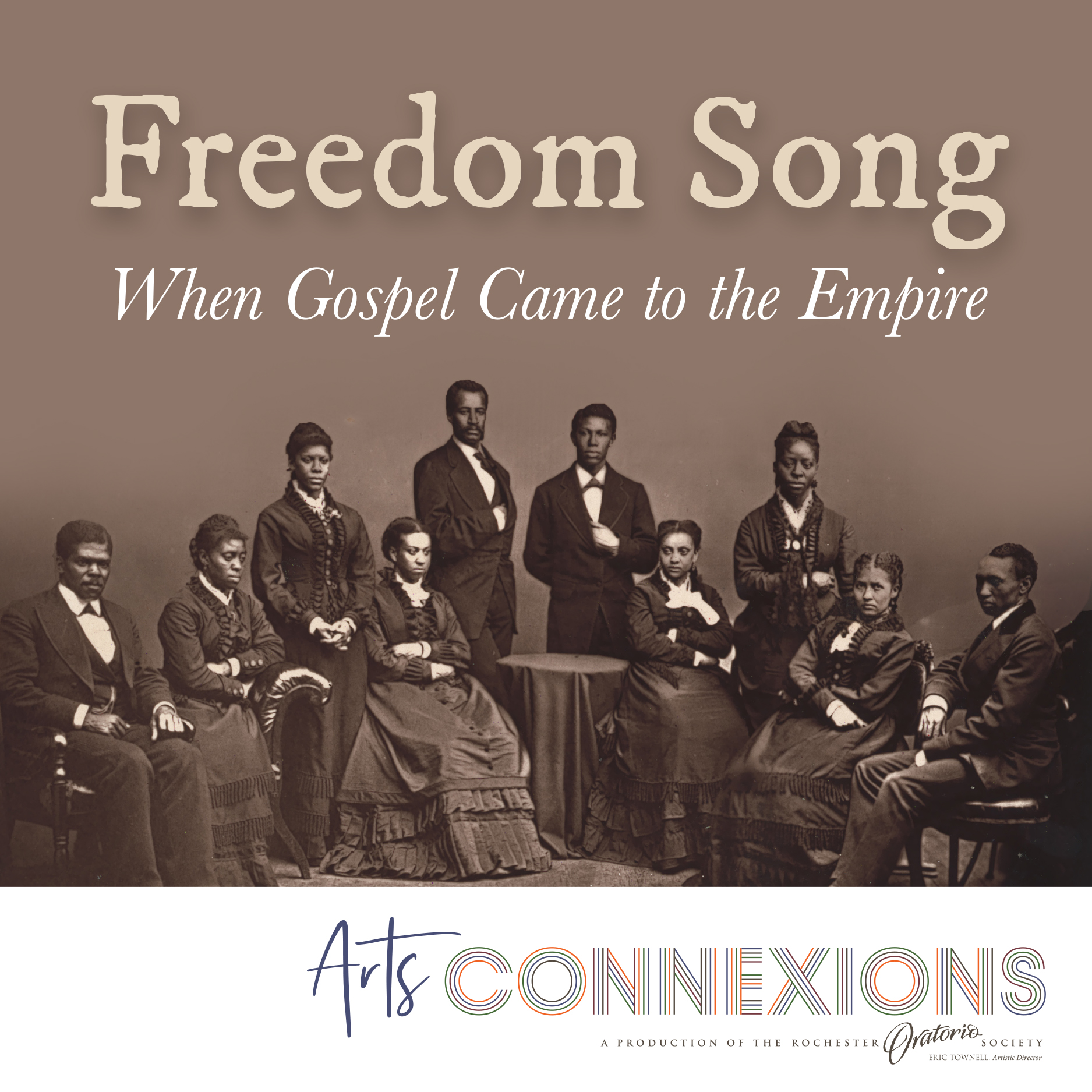 Freedom Song: When Gospel Came to the Empire